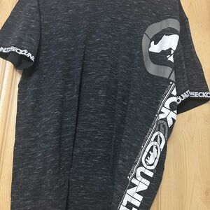 Ecko Unlimited Dark Gray Graphic Tee